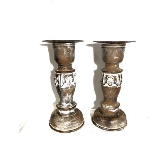 NWOT Candle Holders   - Picture 1 of 7